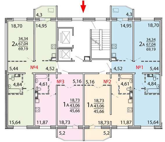 пример планировки