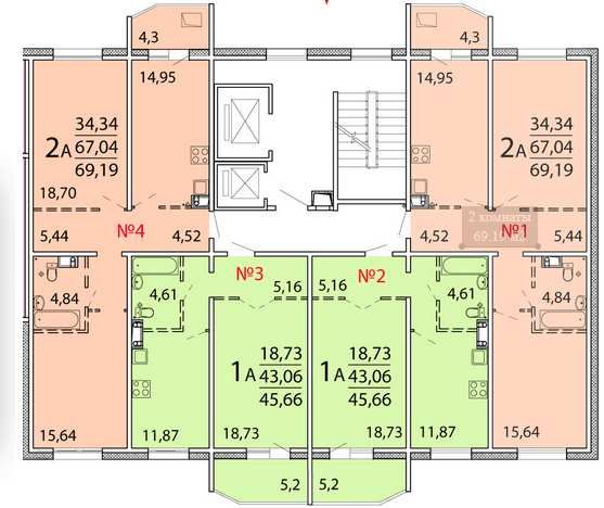 пример планировки