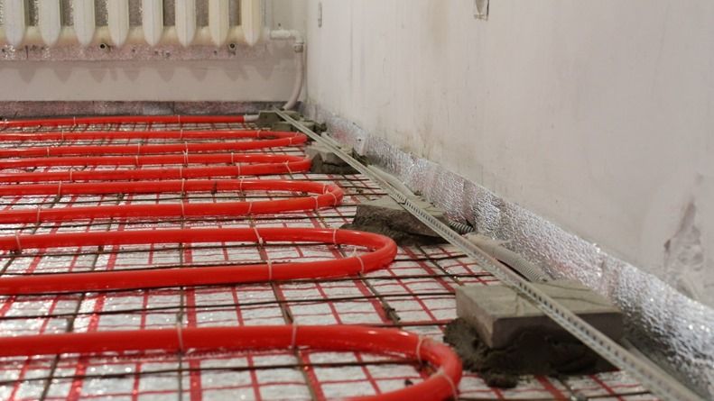 Теплый пол в квартире