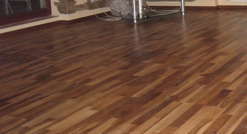 Паркет для пола в квартире