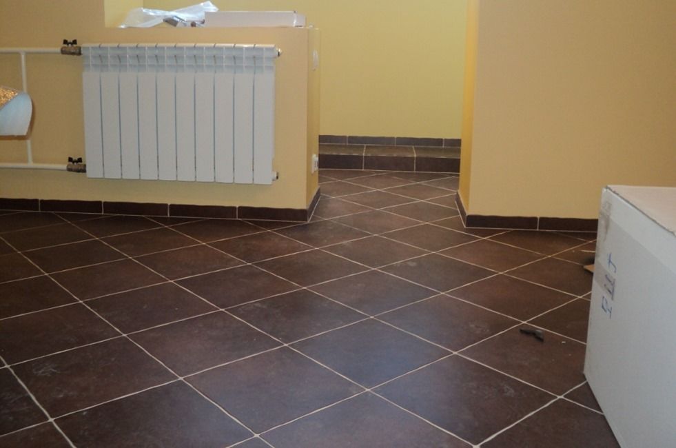 Плитка для пола в квартире