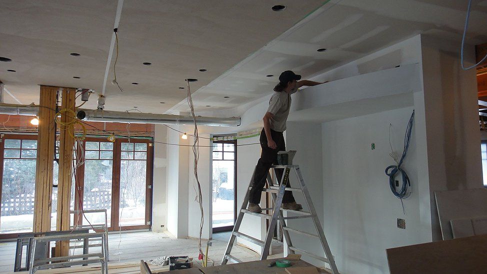 Подготовка к отделочным работам