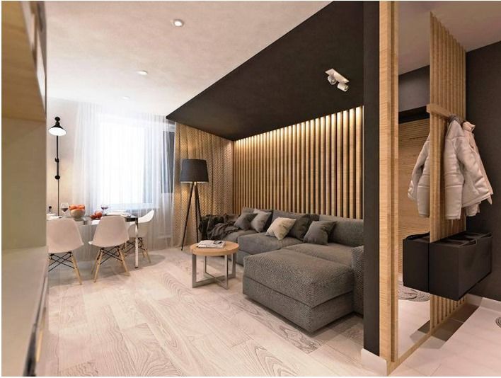 Дизайн трехкомнатной квартиры в современном стиле