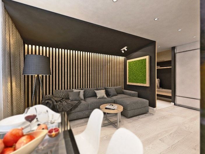 Дизайн трехкомнатной квартиры в современном стиле