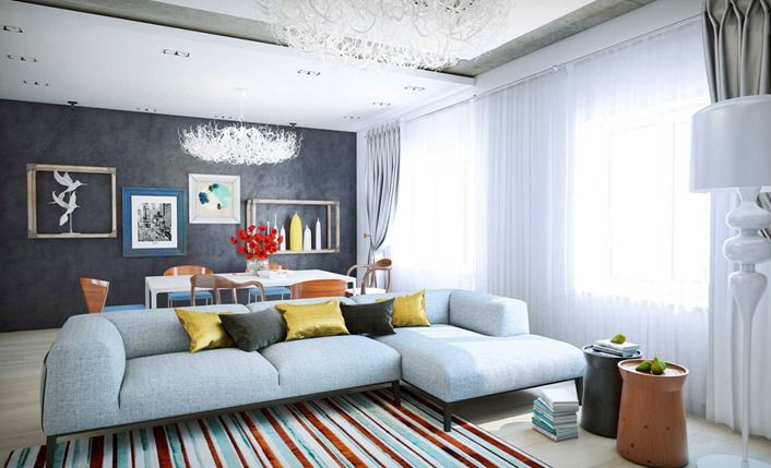 Дизайн трешки 100 м2