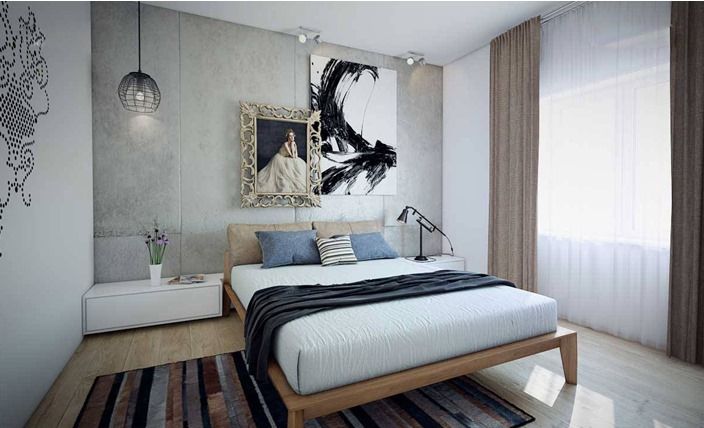 дизайн квартиры 100 кв. м.