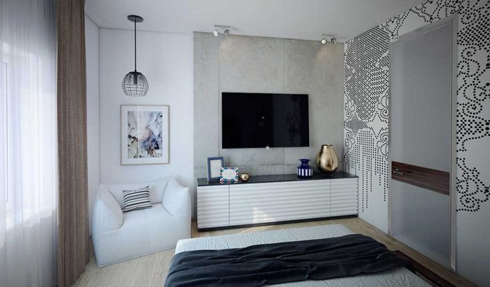 дизайн квартиры 100 кв. м.