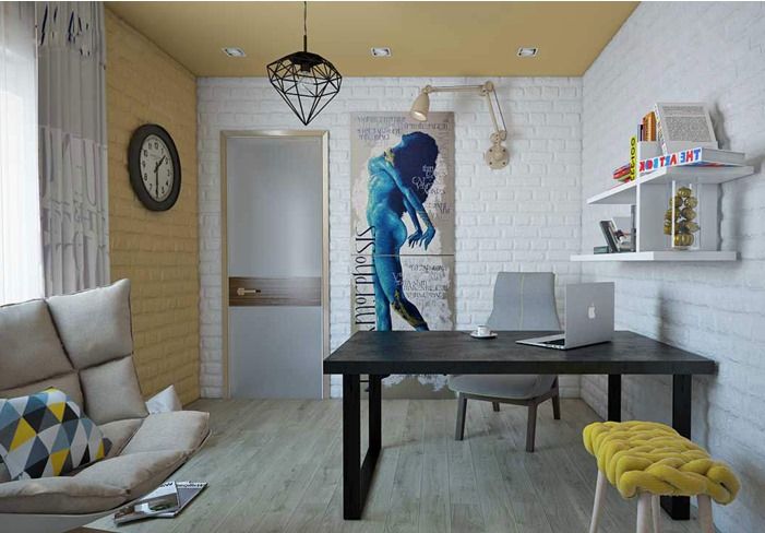 дизайн квартиры 100 кв. м.