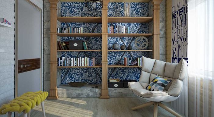 дизайн квартиры 100 кв. м.